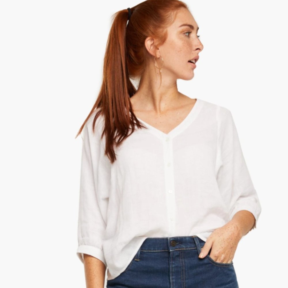 Rupa Blouse in White